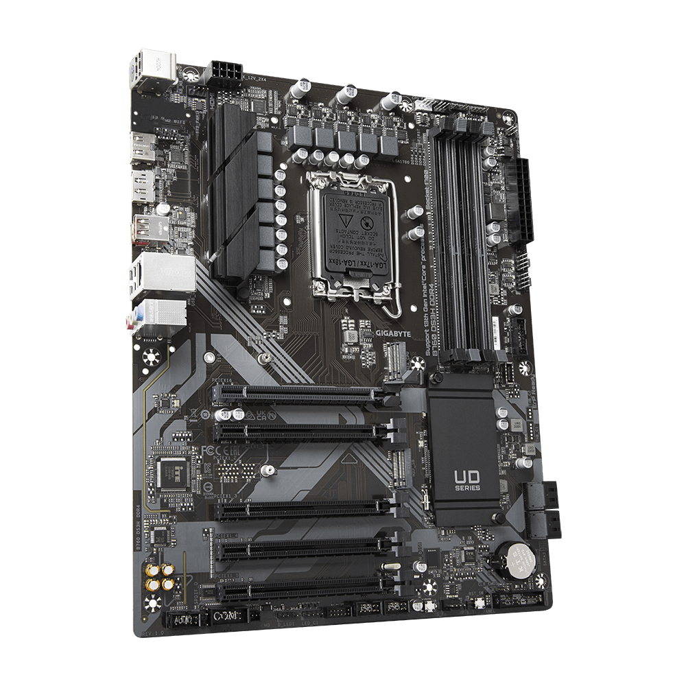 Placa de baza Gigabyte B760 DS3H DDR4, LGA 1700, DDR4, ATX [3]