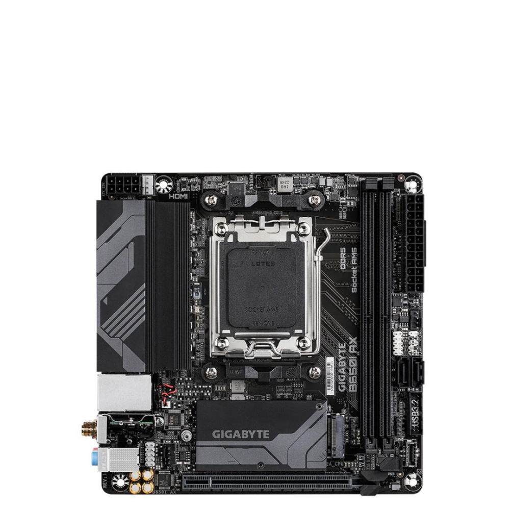 Placa de baza Gigabyte B650I AX, Socket AM5, DDR5, Mini-ITX [2]