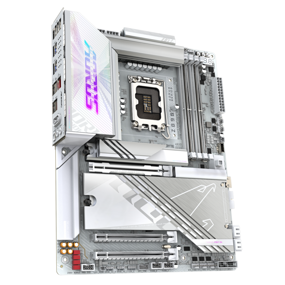Placa de baza Gigabyte Z890 AORUS PRO ICE, LGA 1851, DDR5, ATX [3]