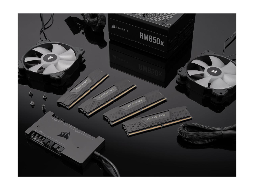 Memorie RAM Corsair Vengeance 32GB DDR5 6000MHz CL30 Kit of 2 [2]