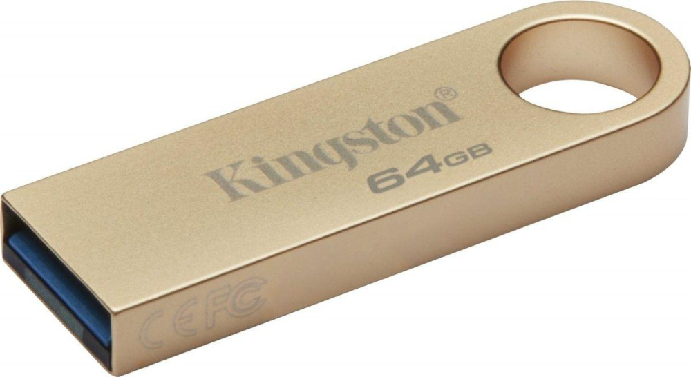 Memorie USB Kingston DataTraveler SE9 G3 64 GB, USB 3.2, Auriu [2]