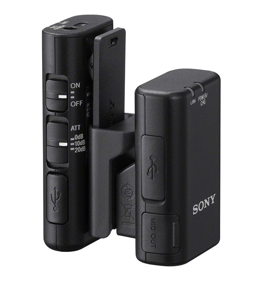 Microfon Sony ECM-W2BT, tip Condenser [2]
