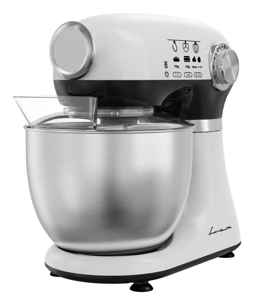 Mixer planetar FRAM FPM-D1010WHBK [4]