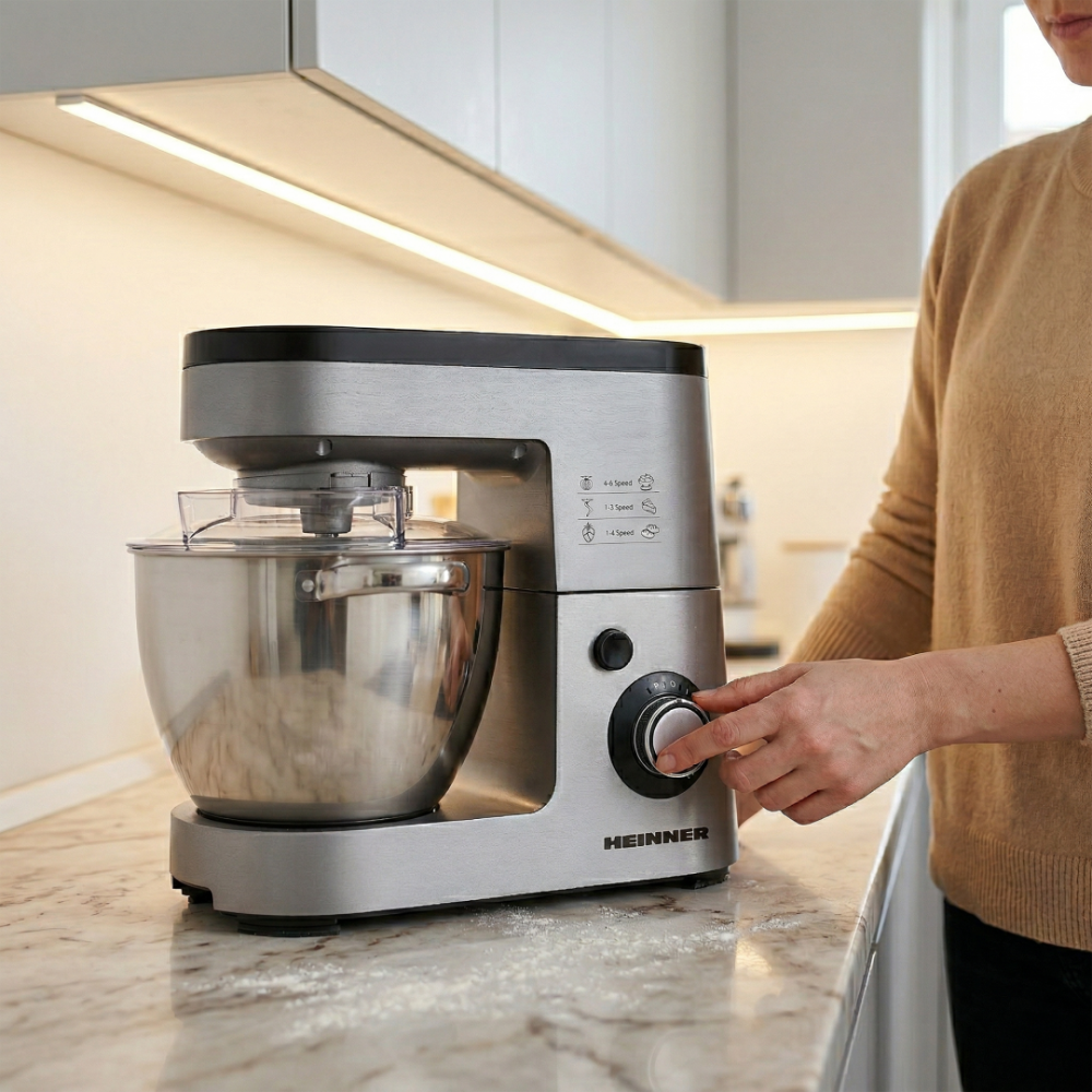 MIXER PLANETAR HEINNER HPM-1500XMC-V2 [8]