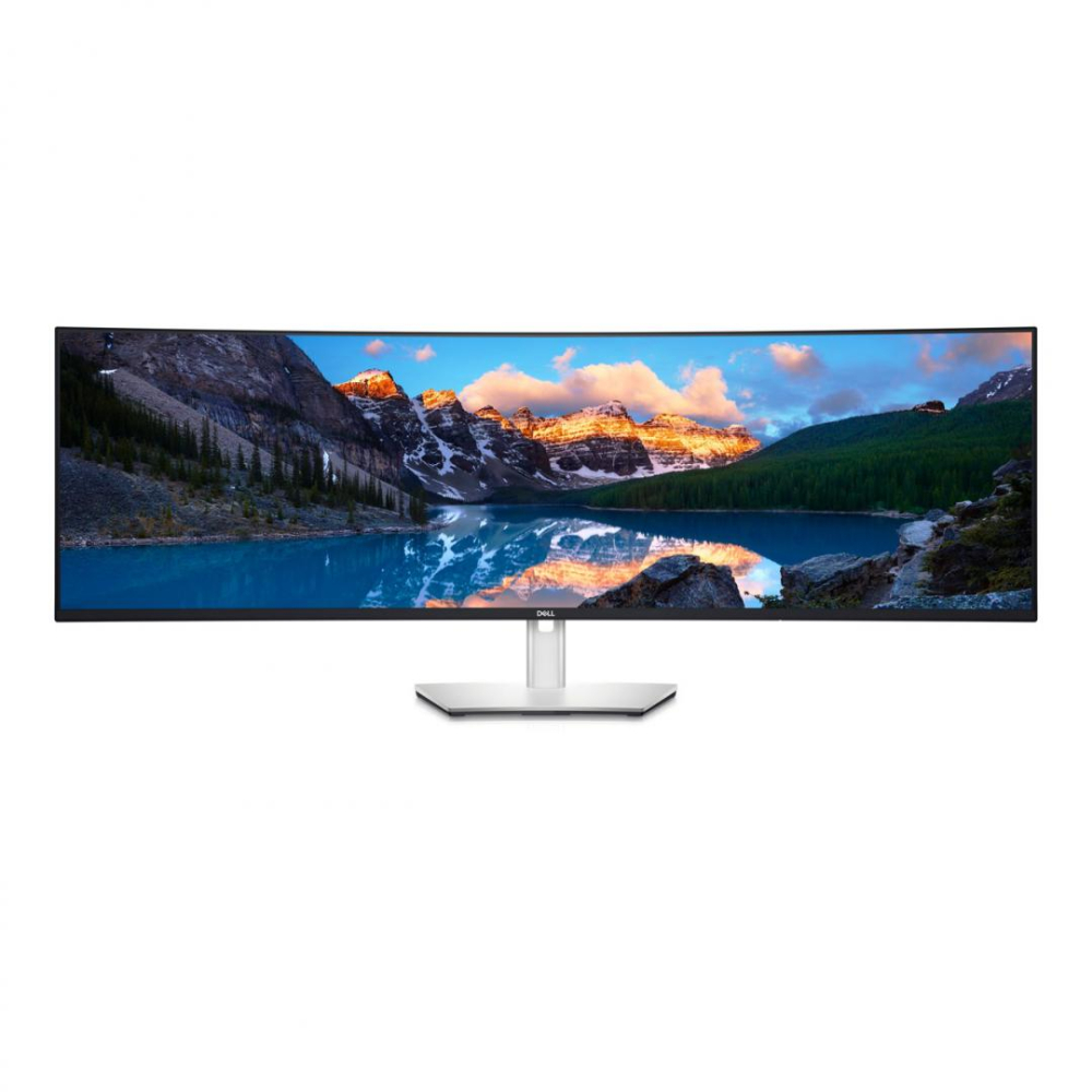 Monitor Commercial DELL UltraSharp U4924DW, 49", 5120 x 1440 pixeli, Black Silver, 3 ani Garantie [15]