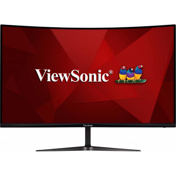 Monitor Consumer ViewSonic VX3218-PC-MHD, 31.5", 1920 x 1080 pixeli, Black, 2 ani Garantie [2]