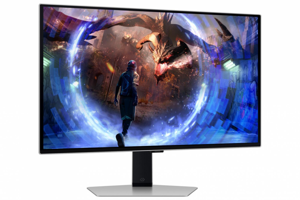 Monitor Samsung 27" LS27DG602SUXEN, Diagonal (inch): 27, Diagonal (cm): 69, Aspect ratio: 16:9, Panel: OLED, Resolution: 2560x1440, Refresh Rate: 360Hz, Response time GtG: 0.03ms, Brightness (max): 25 [6]
