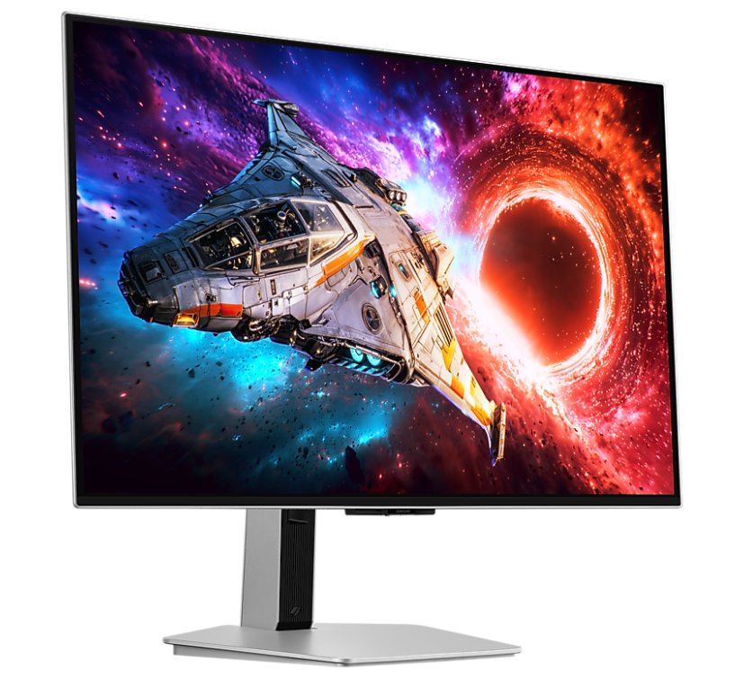 Monitor Samsung 32" LS32HG800SUXEN, Diagonal (inch): 32, Diagonal (cm): 80, Aspect ratio: 16:9, Panel: OLED, Resolution: 3840x2160, Refresh Rate: 240Hz, Response time GtG: 0.03ms, Brightness (max): 30 [2]