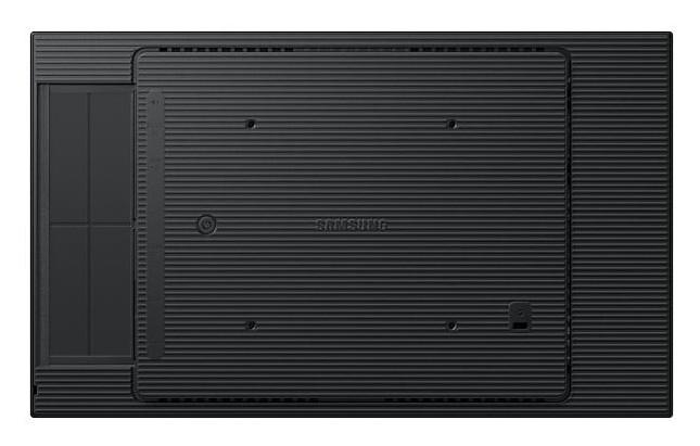Monitor signage SAMSUNG LH13QBCEBGBXEN, Full HD de 33 cm (13") QB13C, 1920 x 1080 pixeli, 8 ms, 500 niți, funcționare 16/7, HDMI, RS232in, USB 2.0, Rețea Ethernet LAN Wi-Fi, WiFi 2.4/5GHz, negru [2]
