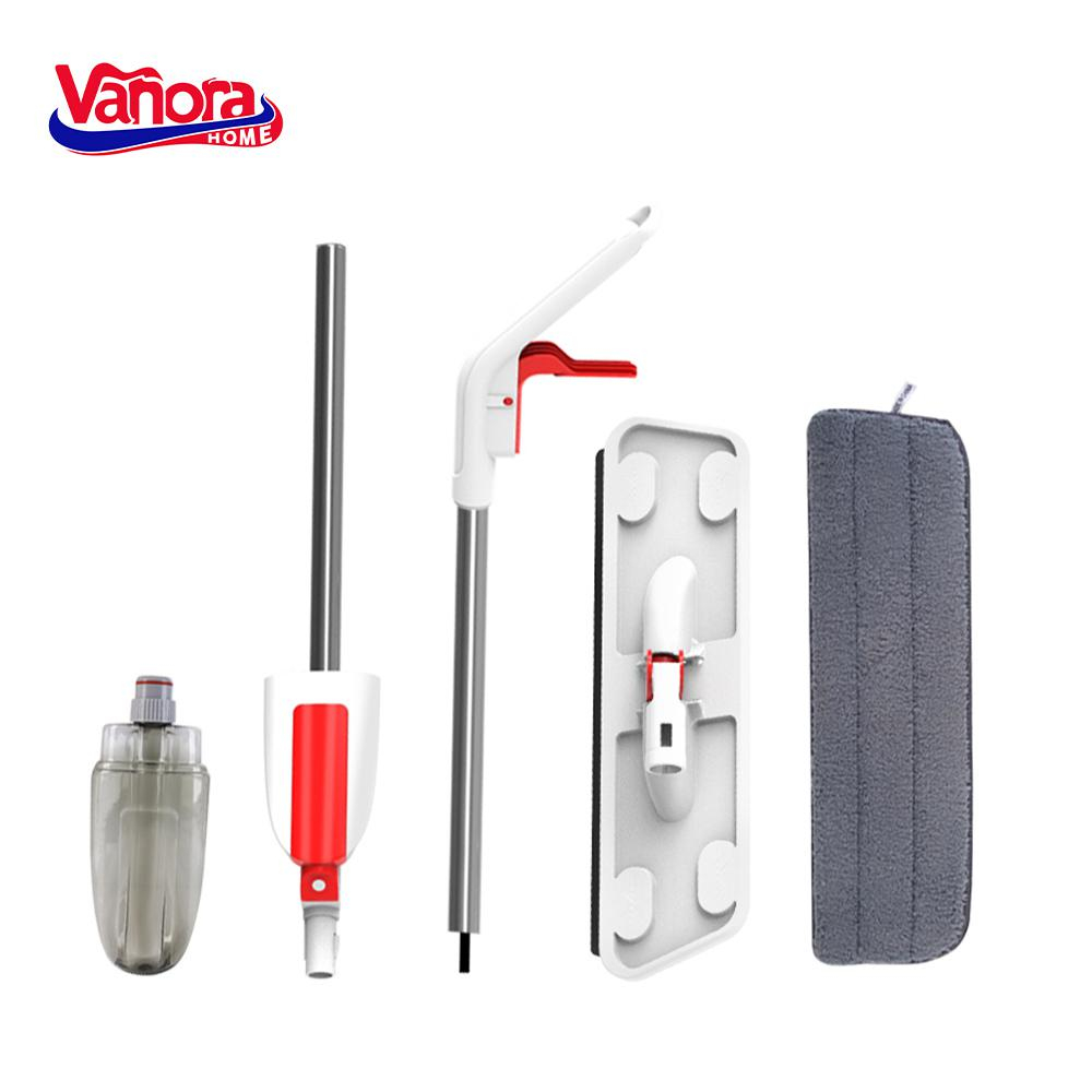 MOP SPRAY CU REZERVOR DETASABIL 350 ML, ROSU, FAST CLEAN, VANORA HOME [2]