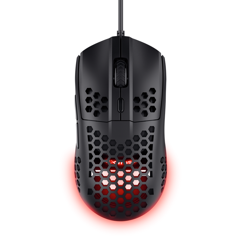 Mouse Gaming Trust GXT 928 Helox, 6400 dpi, negru [3]