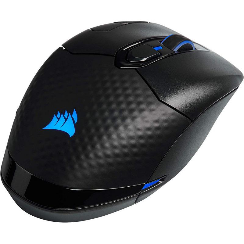 Mouse Gaming Wireless Corsair DARK CORE RGB PRO, 18000 DPI, negru [3]