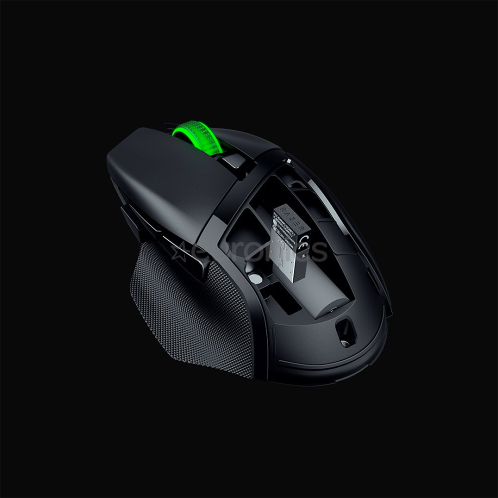 Mouse Gaming Wireless Razer Basilisk V3 X HyperSpeed, 18000 dpi, negru [2]