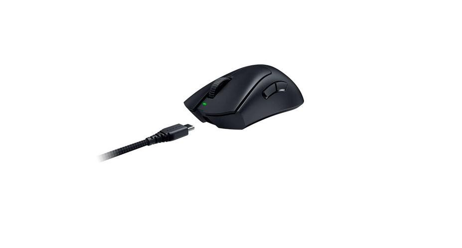 Mouse Gaming Wireless Razer DeathAdder V3 Pro, 30000 dpi, negru [2]