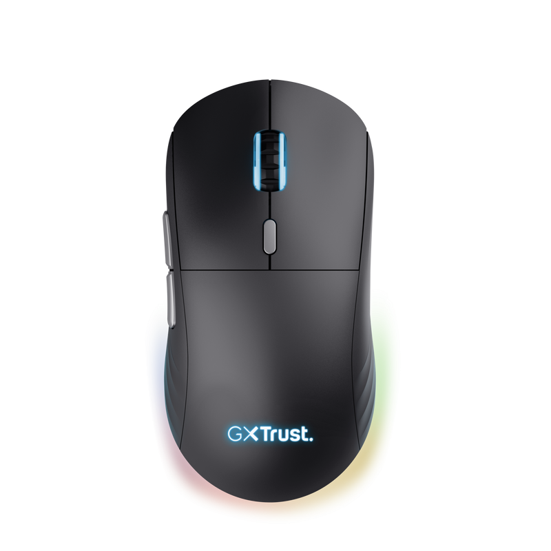 Mouse Gaming Wireless Trust GXT 926 Redex II, 10000 dpi, negru [3]