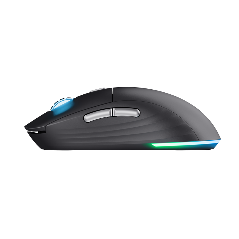 Mouse Gaming Wireless Trust GXT 926 Redex II, 10000 dpi, negru [4]