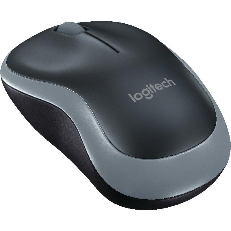 Mouse Wireless Logitech M185, 1000 dpi, negru [4]