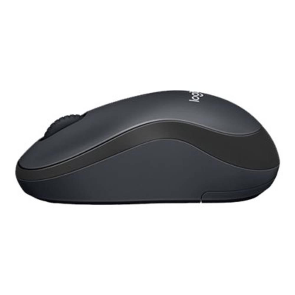 Mouse Wireless Logitech M220 SILENT, 1000 dpi, Gri [2]
