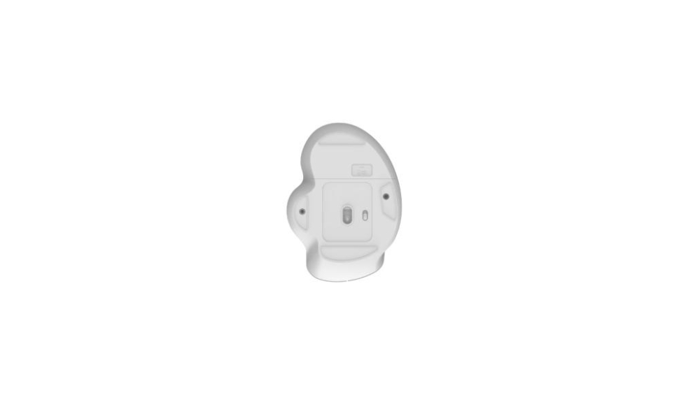 Mouse Serioux Glide 515 Wireless, Alb, Senzor: Optic, DPI: 800/ 1200/ 1600, conexiune: Dongle USB 2,4 GHz, banda de frecventa: 2,4 GHz, click silentios, design ergonomic, alimentare: 1 baterie AA incl [6]
