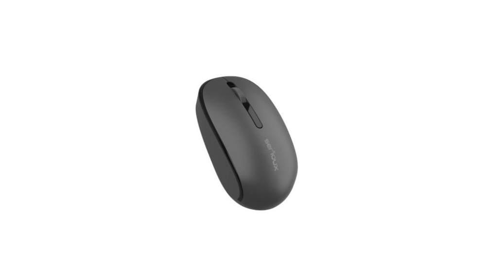 Mouse Serioux Spark 215 Wireless Negru, Senzor: Optic, DPI: 1000, conexiune: Dongle USB 2,4 GHz, banda de frecventa: 2,4 GHz, click silentios, alimentare: 1 baterie AA inclusa, 1,5 V, cerințe OS: Win, [4]
