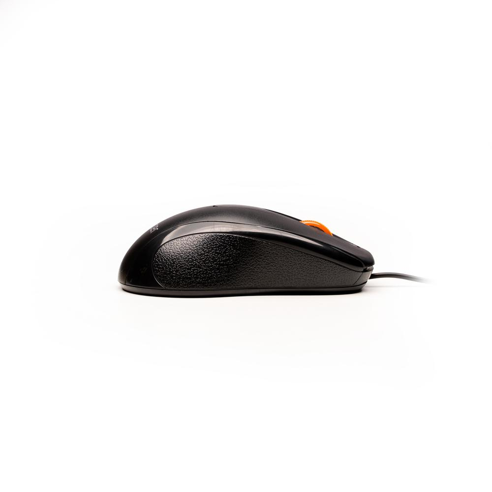 Mouse Spacer SPMO-F01, 1000 dpi, Negru [4]