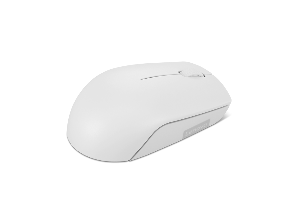 Mouse Wireless Lenovo 300, 1000 dpi, Gri [5]