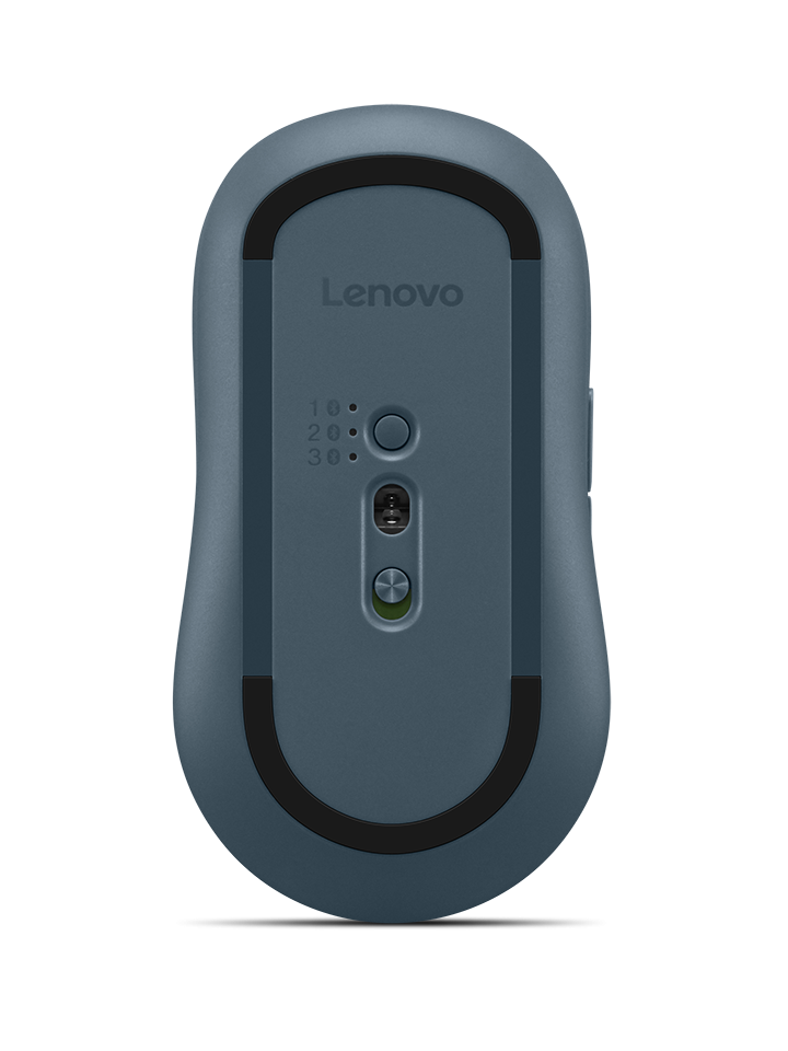 Mouse Wireless Lenovo Yoga, 4000 DPI, turcoaz [3]