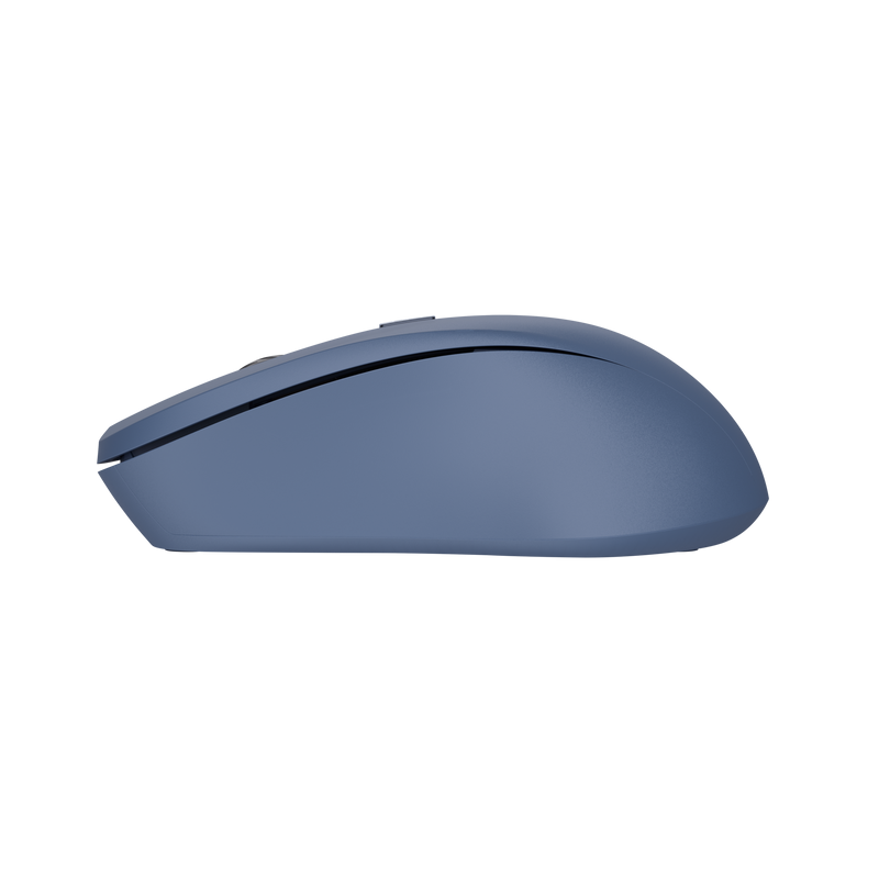 Mouse Wireless Trust Mydo, 1800 dpi, Albastru [4]