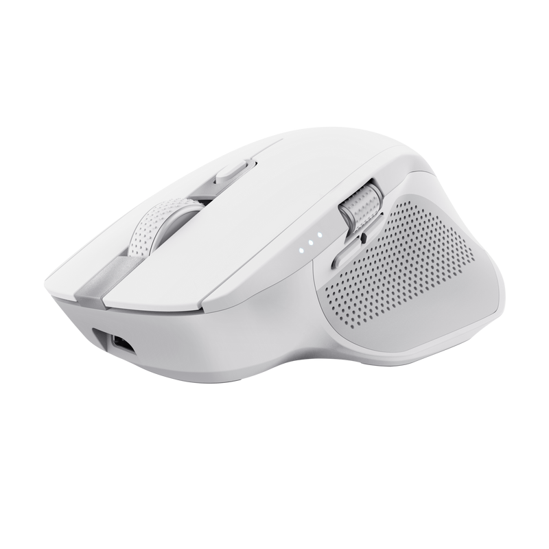 Mouse Wireless Trust Ozaa+, 3200 DPI, Alb [2]