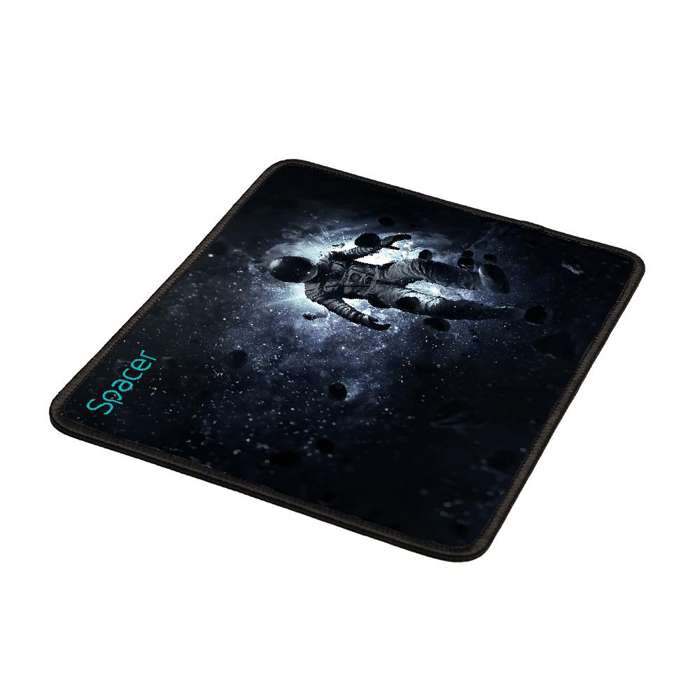 Mousepad Gaming SPACER SP-PAD-PICT, 250 x 210 mm, Negru [2]