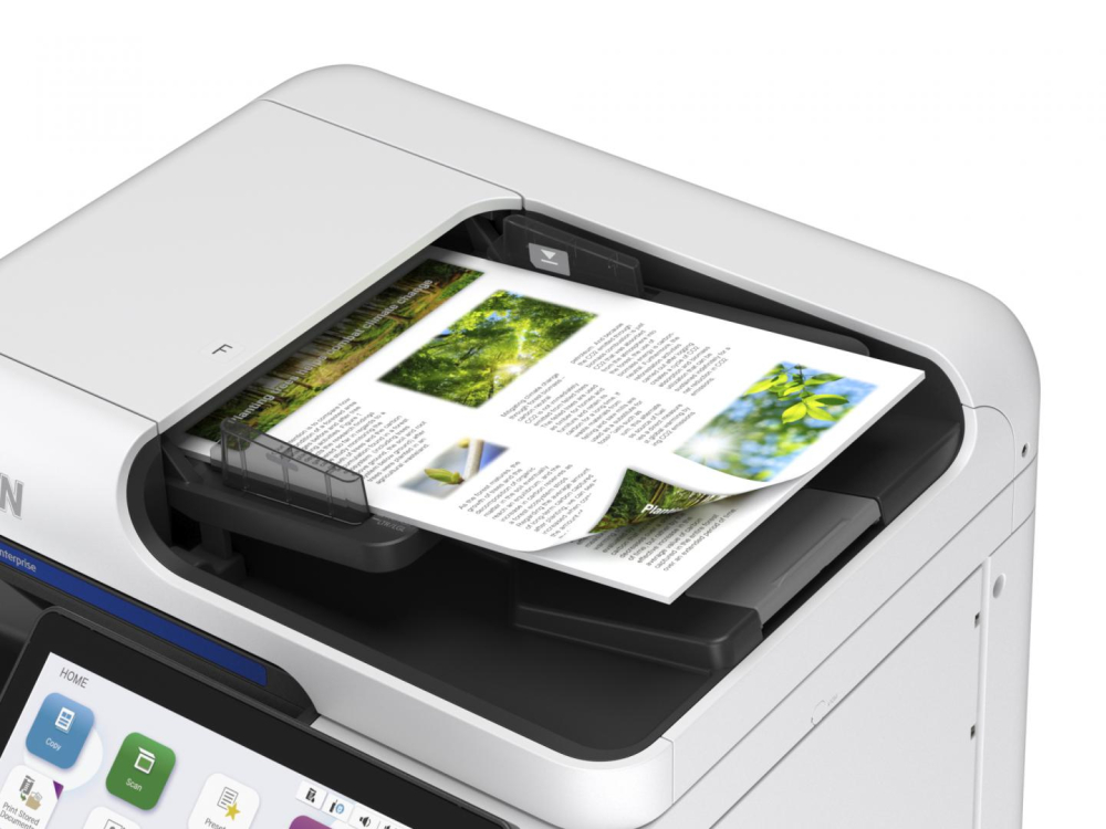 Multifunctional inkjet EPSON WorkForce Enterprise AM-C400, format A4, Color, Wi-Fi [4]