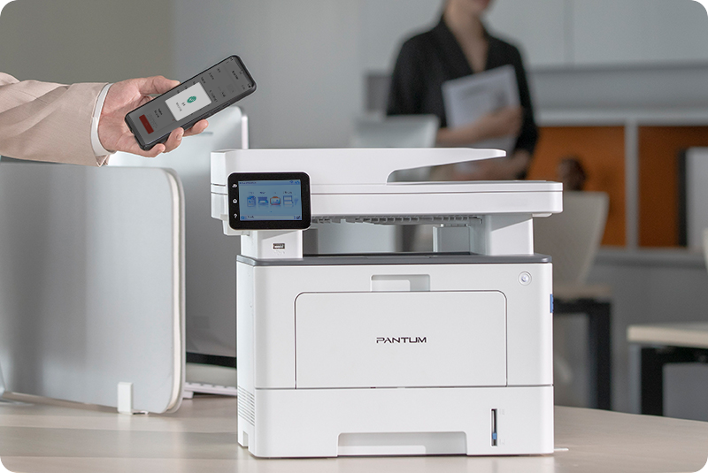 Multifunctional laser PANTUM BM5220ADW, format A4, Monocrom, Duplex, USB/LAN/Wi-Fi [3]