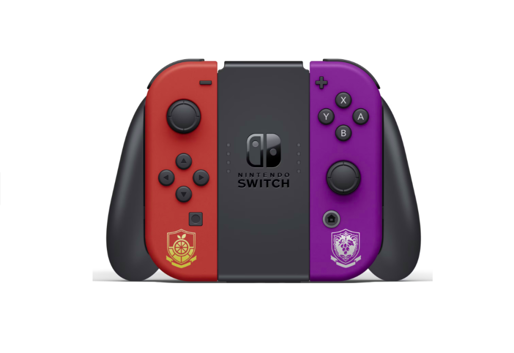 Nintendo Switch OLED Pokémon Scarlet & Violet Edition [2]