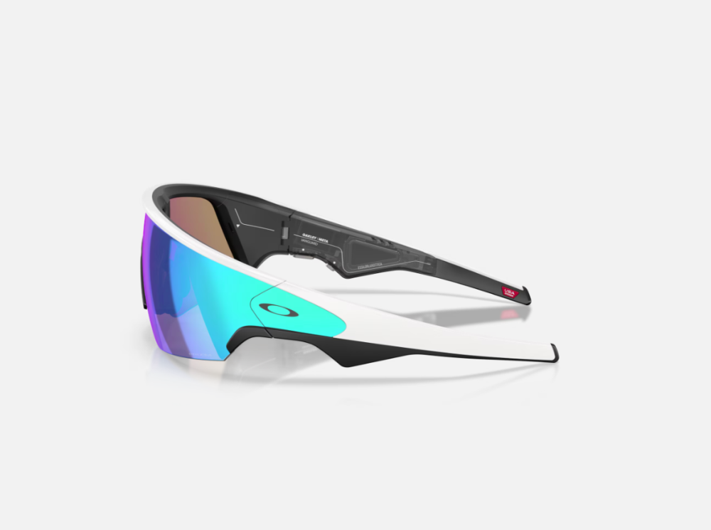 Oakley Meta Vanguard AI Glasses White/Prizm Sapphire [3]