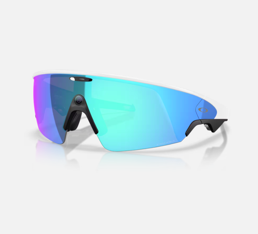 Oakley Meta Vanguard AI Glasses White/Prizm Sapphire [5]