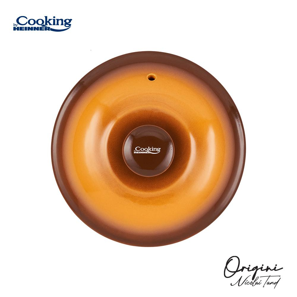 OALA CERAMICA CU CAPAC 12x11 CM, 2 L, NICOLAI TAND, ORIGINI, COOKING BY HEINNER [6]