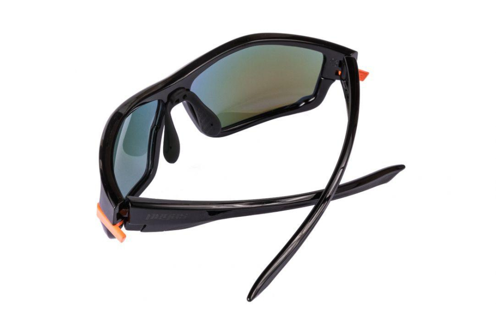 Ochelari De Soare Pegas Sport Negru cu Portocaliu [4]