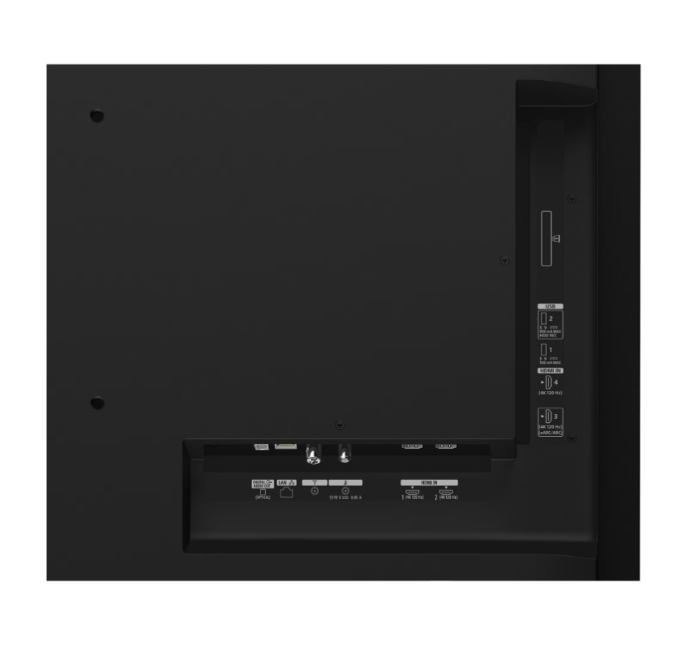 Televizor Sony BRAVIA 6 OLED 83A65, 210 cm, Smart Google TV, 4K Ultra HD, 120Hz, Clasa E (Model 2026) [4]