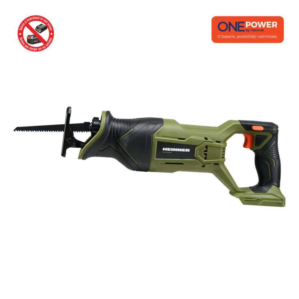 ONE POWER by HEINNER FIERASTRAU UNIVERSAL SABIE 18V 2800RPM (FARA BATERIE SI INCARCATOR) [2]