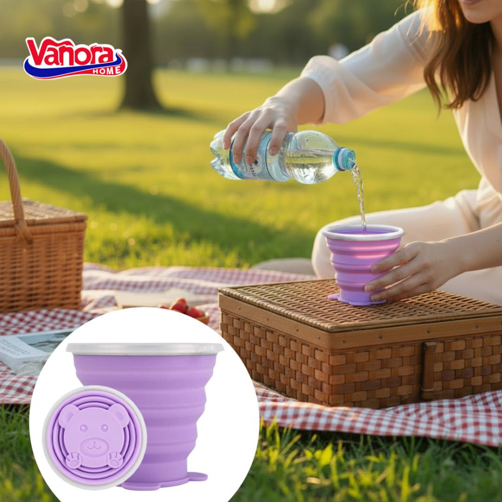 PAHAR PLIABIL SILICON 270 ML [11]