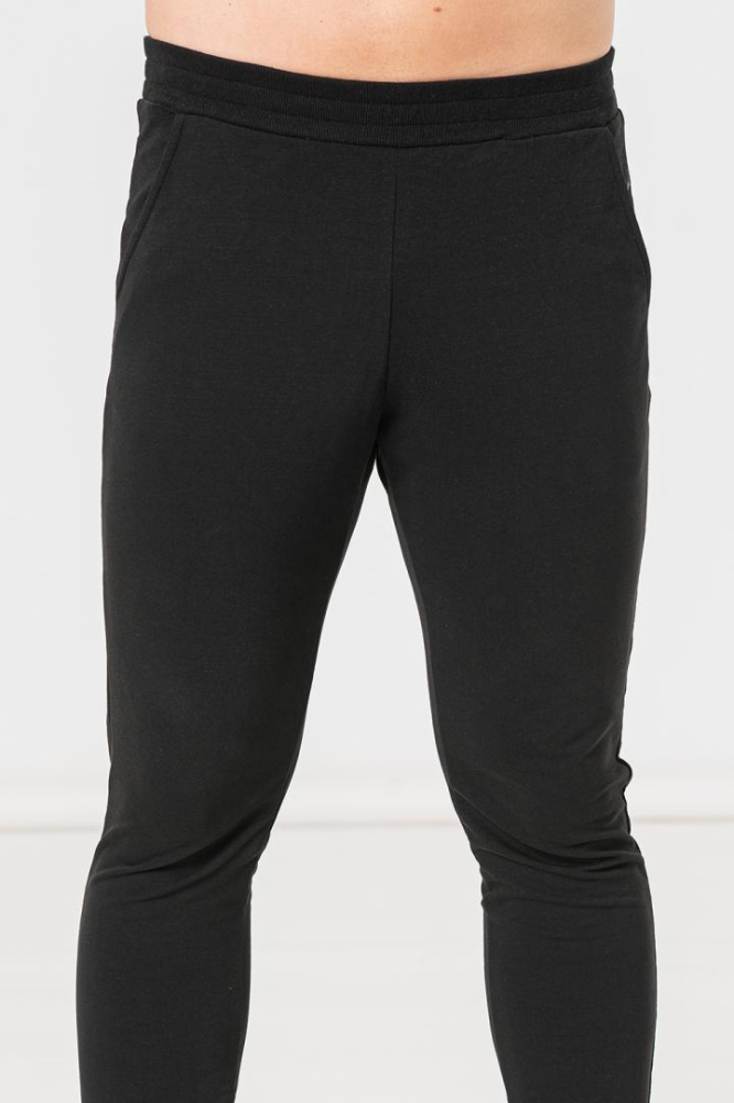PANTALON COTON CASUAL BARBATI BLACK-M [5]