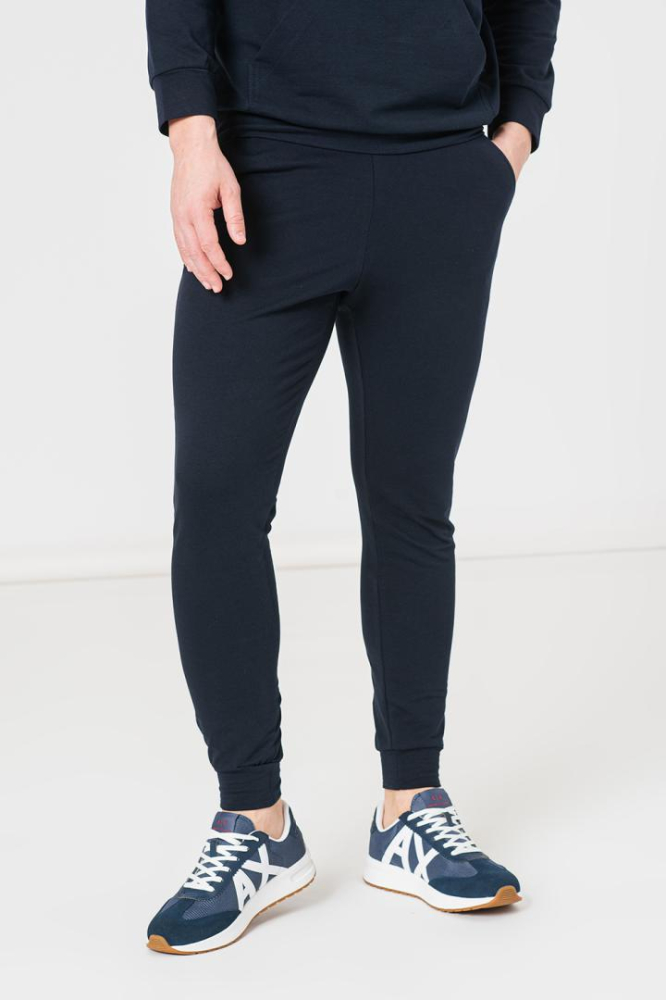 PANTALON COTON CASUAL BARBATI NAVY-M [3]