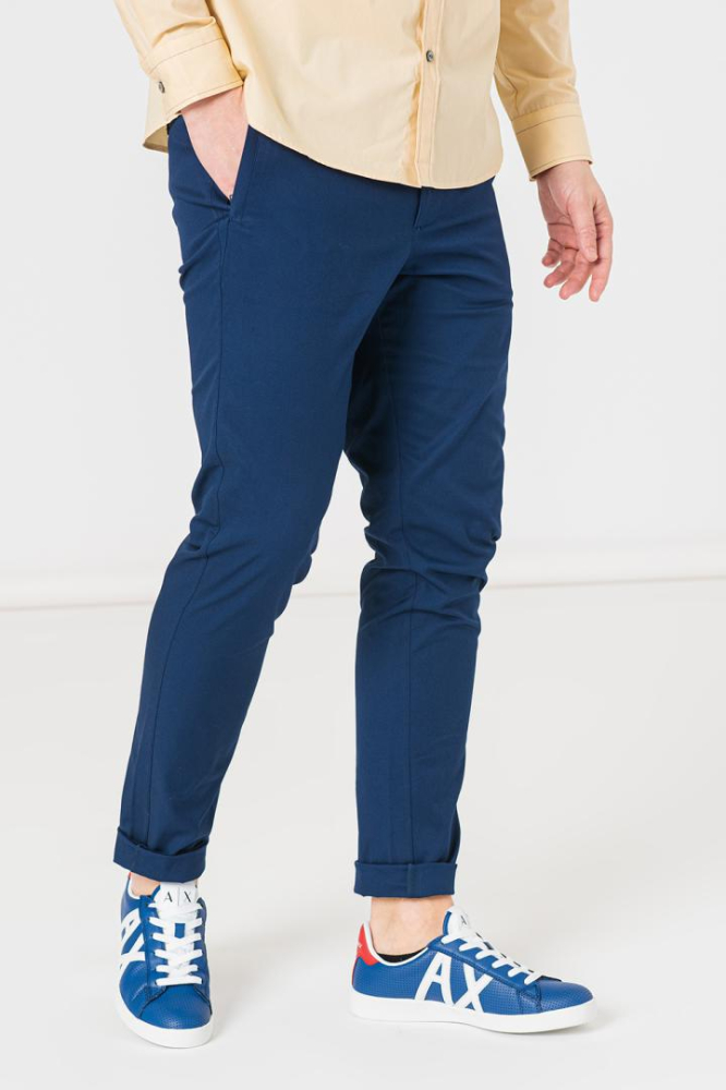PANTALONI LUNG CASUAL BARBATI NAVY L [4]