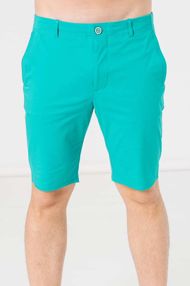 PANTALONI SCURT CASUAL BARBATI GREEN S [4]