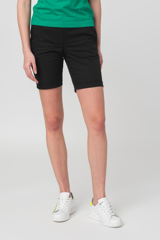 PANTALONI SCURT CASUAL FEMEI BLACK XL [4]