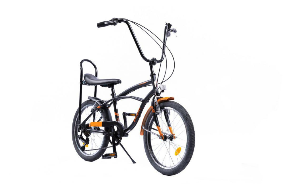 PEGAS STRADA MINI 7S 20'' NEGRU [3]