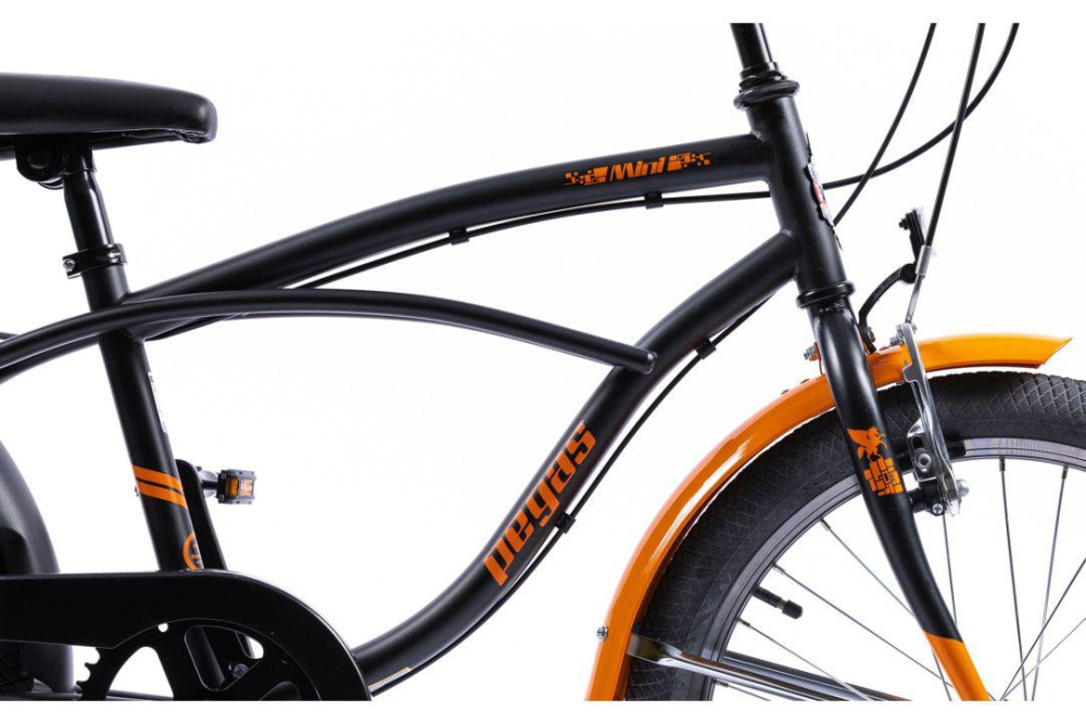 PEGAS STRADA MINI 7S 20'' NEGRU [10]