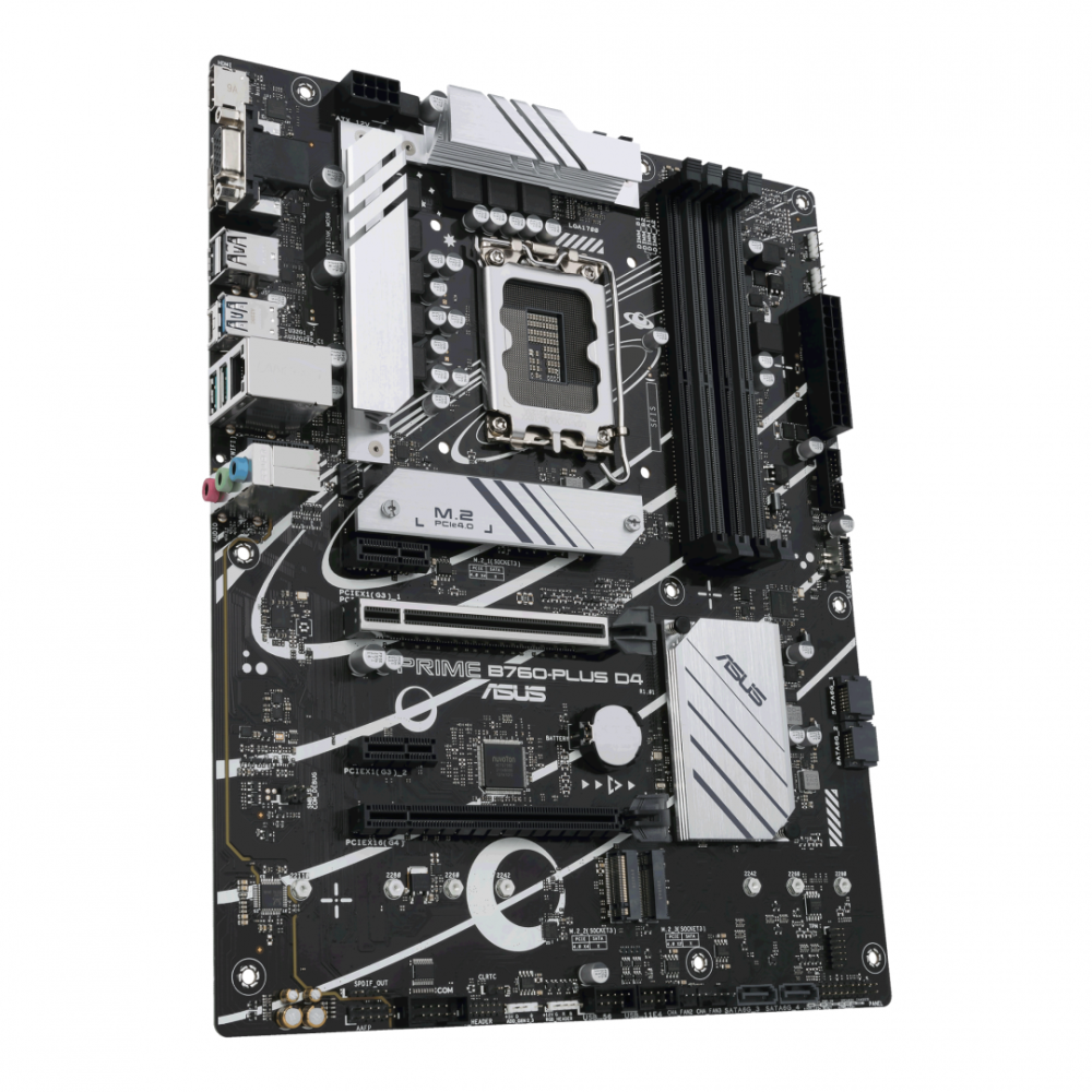 Placa de baza ASUS PRIME B760-PLUS D4, LGA 1700, DDR4, ATX [4]
