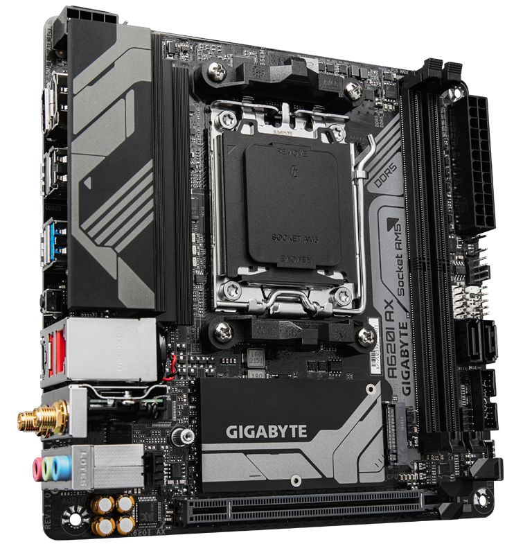 Placa de baza Gigabyte A620I AX, Socket AM5, DDR5, Mini-ITX [3]