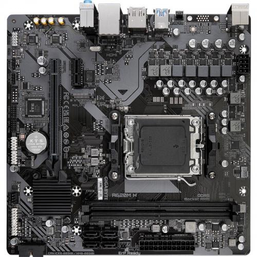 Placa de baza Gigabyte A620M H, Socket AM5, DDR5, Micro-ATX [2]